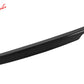 2014-2018 Mazda 3 Sedan OE Style Unpainted Rear Trunk Spoiler Wing ABS