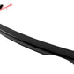 2014-2018 Mazda 3 Sedan OE Style Unpainted Rear Trunk Spoiler Wing ABS