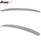 Fits 15 Up Hyundai Sonata OE ABS Trunk Spoiler & Roof Wing