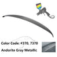 2007-2013 Benz S-Class W221 4Door AMG Style Rear Trunk Spoiler ABS
