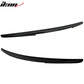 2013-2020 Mercedes Benz SL-Class R231 2Dr Rear Trunk Spoiler ABS