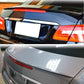 Fits 10-17 W207 C207 #799 Diamond White Pearl Trunk Spoiler
