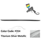 2012-2019 BMW F13 6 Series F06 Gran Coupe M6 Trunk Spoiler Wing ABS
