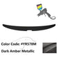 2008-2012 Honda Accord Sedan Painted ABS Rear Trunk Spoiler Wing