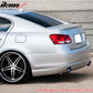 2006-2012 Lexus Gs300 Gs350 Gs430 Gs460 Gs450H Trunk Spoiler Wing ABS