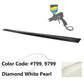2008-2014 Mercedes Benz C-Class W204 AMG Style Trunk Spoiler
