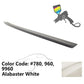 2005-2010 Mercedes Benz Cls-Class W219 4D AMG Style Trunk Spoiler ABS