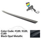 2005-2010 Mercedes Benz Cls-Class W219 4D AMG Style Trunk Spoiler ABS