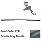 2003-2009 Mercedes-Benz W211 AMG Style Trunk Spoiler ABS
