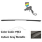 2003-2009 Mercedes-Benz W211 AMG Style Trunk Spoiler ABS