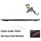 2006-2011 BMW E90 3 Series Sedan Performance 2 Style Trunk Spoiler ABS
