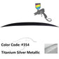 2012-2018 BMW F30 3 Series Sedan Performance Style Trunk Spoiler ABS