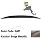 2012-2018 BMW F30 3 Series Sedan Performance Style Trunk Spoiler ABS