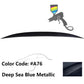 2012-2018 BMW F30 3 Series Sedan Performance Style Trunk Spoiler ABS