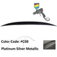 2012-2018 BMW F30 3 Series Sedan Performance Style Trunk Spoiler ABS