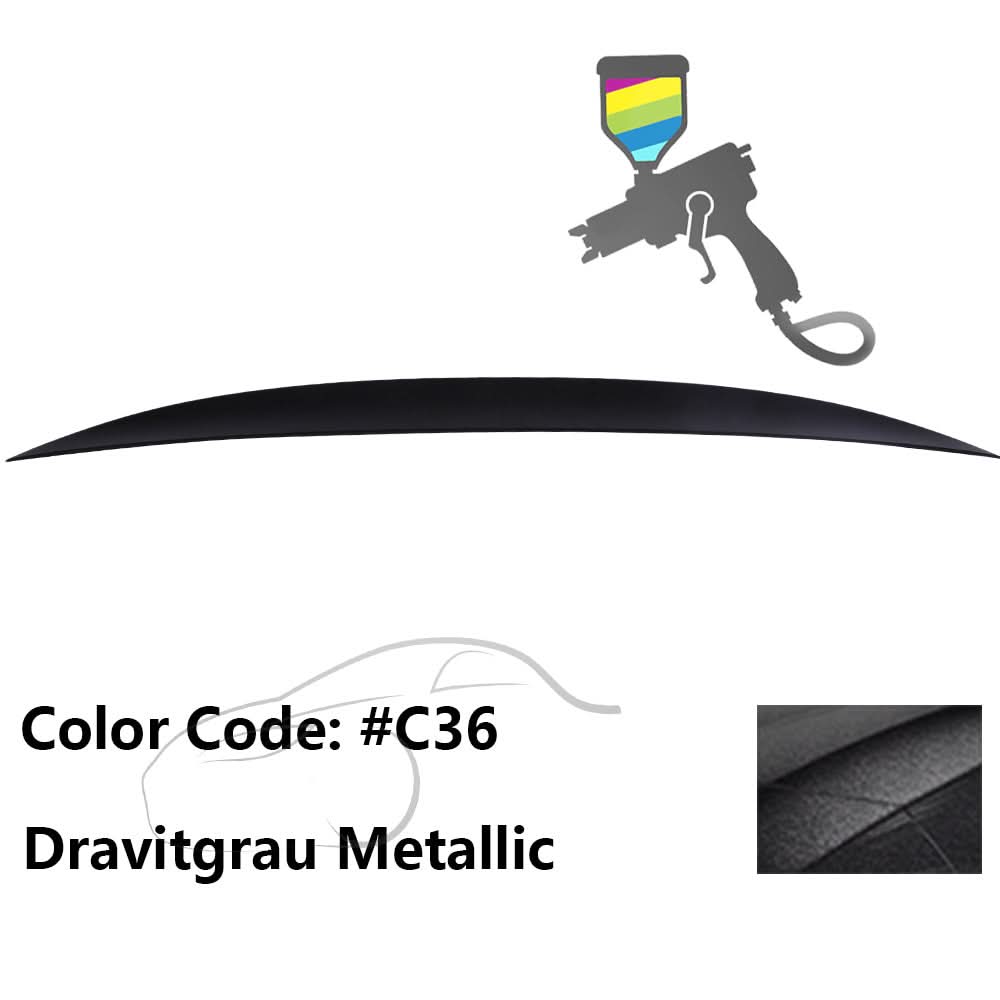 2012-2018 BMW F30 3 Series Sedan Performance Style Trunk Spoiler ABS