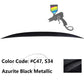 2012-2018 BMW F30 3 Series Sedan Performance Style Trunk Spoiler ABS