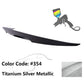 2011-2016 BMW F10 5 Series Performance High Kick TP2 P2 Trunk Spoiler