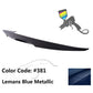 2011-2016 BMW F10 5 Series Performance High Kick TP2 P2 Trunk Spoiler