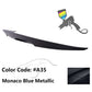 2011-2016 BMW F10 5 Series Performance High Kick TP2 P2 Trunk Spoiler