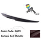 2011-2016 BMW F10 5 Series Performance High Kick TP2 P2 Trunk Spoiler