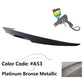 2011-2016 BMW F10 5 Series Performance High Kick TP2 P2 Trunk Spoiler