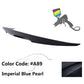 2011-2016 BMW F10 5 Series Performance High Kick TP2 P2 Trunk Spoiler