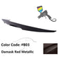 2011-2016 BMW F10 5 Series Performance High Kick TP2 P2 Trunk Spoiler