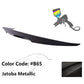 2011-2016 BMW F10 5 Series Performance High Kick TP2 P2 Trunk Spoiler
