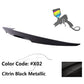 2011-2016 BMW F10 5 Series Performance High Kick TP2 P2 Trunk Spoiler