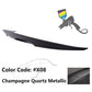 2011-2016 BMW F10 5 Series Performance High Kick TP2 P2 Trunk Spoiler