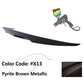 2011-2016 BMW F10 5 Series Performance High Kick TP2 P2 Trunk Spoiler