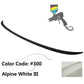 2014-2019 BMW 3 Series F80 4Dr Sedan M3 Style Trunk Spoiler Wing ABS