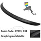 2015-2021 Mercedes Benz W205 4Door AMG Style Trunk Spoiler ABS
