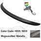 2015-2021 Mercedes Benz W205 4Door AMG Style Trunk Spoiler ABS