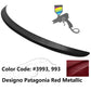 2015-2021 Mercedes Benz W205 4Door AMG Style Trunk Spoiler ABS