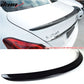 2015-2021 Mercedes Benz W205 4Door AMG Style Trunk Spoiler ABS