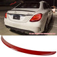 2015-2021 Mercedes Benz W205 4Door AMG Style Trunk Spoiler ABS
