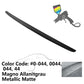 2014-2020 Benz W222 S Class 4Door OE Style Trunk Spoiler ABS