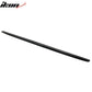 2014-2020 Benz W222 S Class 4Door OE Style Trunk Spoiler ABS