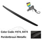 2014-2020 Benz W222 S Class 4Door OE Style Trunk Spoiler ABS
