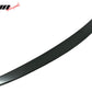 2014-2020 Benz W222 S Class 4Door OE Style Trunk Spoiler ABS