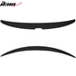 2008-2012 Honda Accord Sedan Unpainted Trunk Spoiler ABS