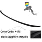 2014-2019 BMW 3 Series F80 4Dr Sedan M3 Style Trunk Spoiler Wing ABS