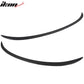 2014-2019 BMW 3-Series F80 Sedan M3 Style Carbon Fiber Trunk Spoiler