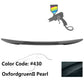 2007-2013 BMW E82 1 Series M4 Style Trunk Spoiler ABS