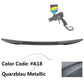 2007-2013 BMW E82 1 Series M4 Style Trunk Spoiler ABS