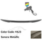 2007-2013 BMW E82 1 Series M4 Style Trunk Spoiler ABS