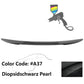 2007-2013 BMW E82 1 Series M4 Style Trunk Spoiler ABS