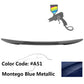 2007-2013 BMW E82 1 Series M4 Style Trunk Spoiler ABS